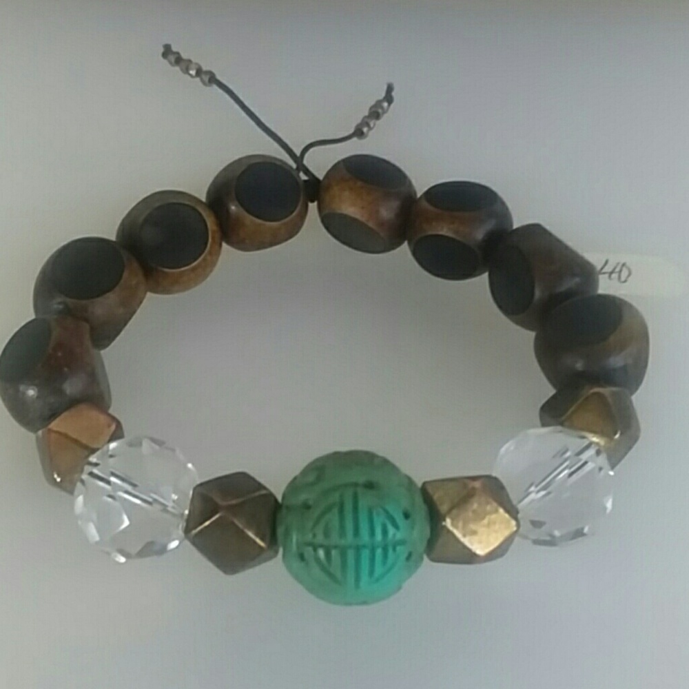 Chunky Bracelet by Designs by Ch Lovin.